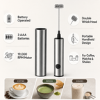 The Barista Precision Handheld Nano-Frother