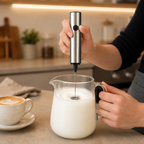 The Barista Precision Handheld Nano-Frother