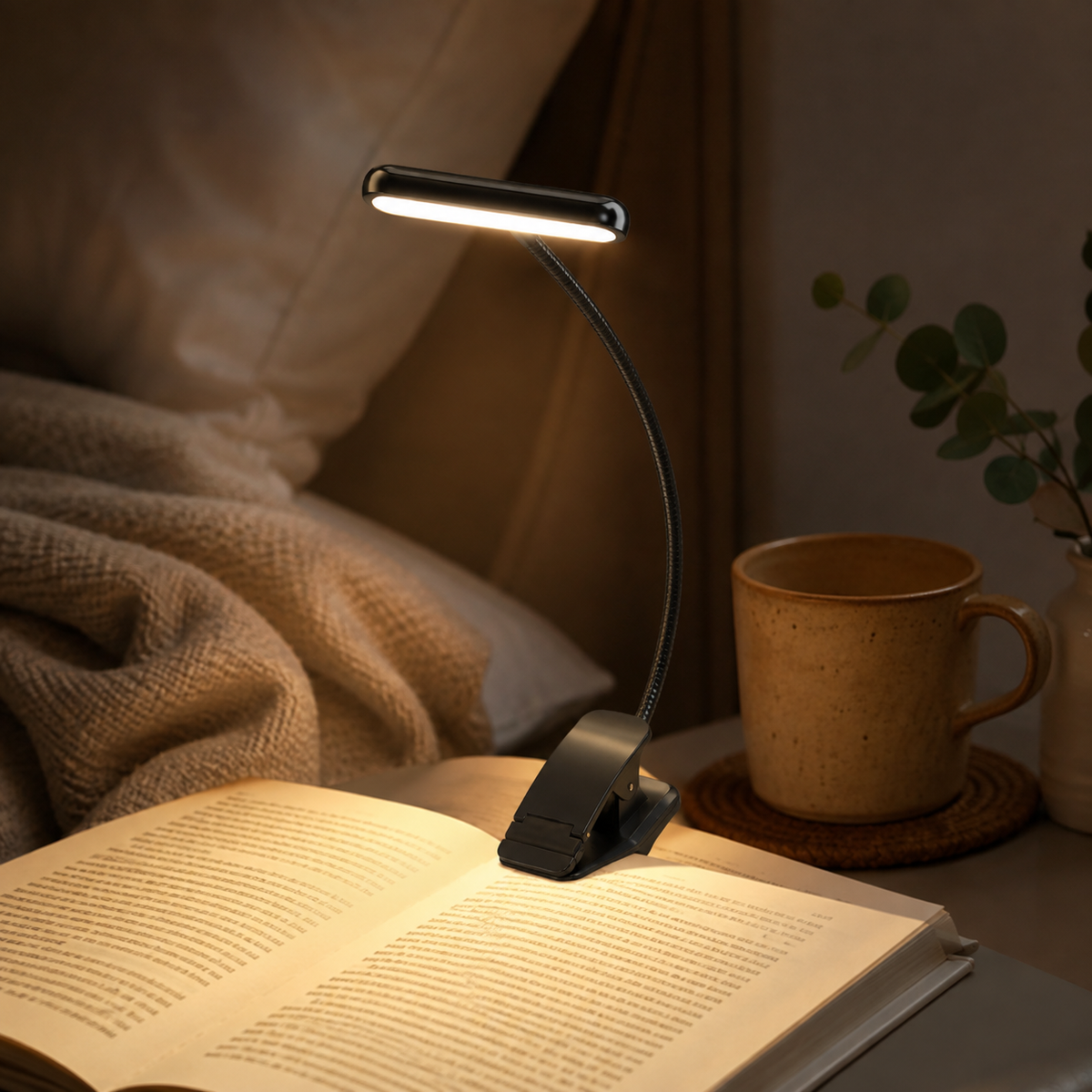 The Lumina Flexible Neck Architectural Task Light