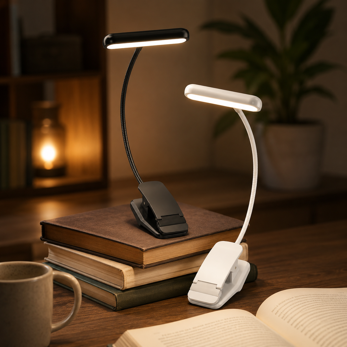 The Lumina Flexible Neck Architectural Task Light