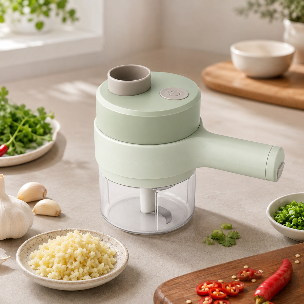 The Artisan Stainless Steel Culinary Mandoline