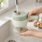 The Artisan Stainless Steel Culinary Mandoline