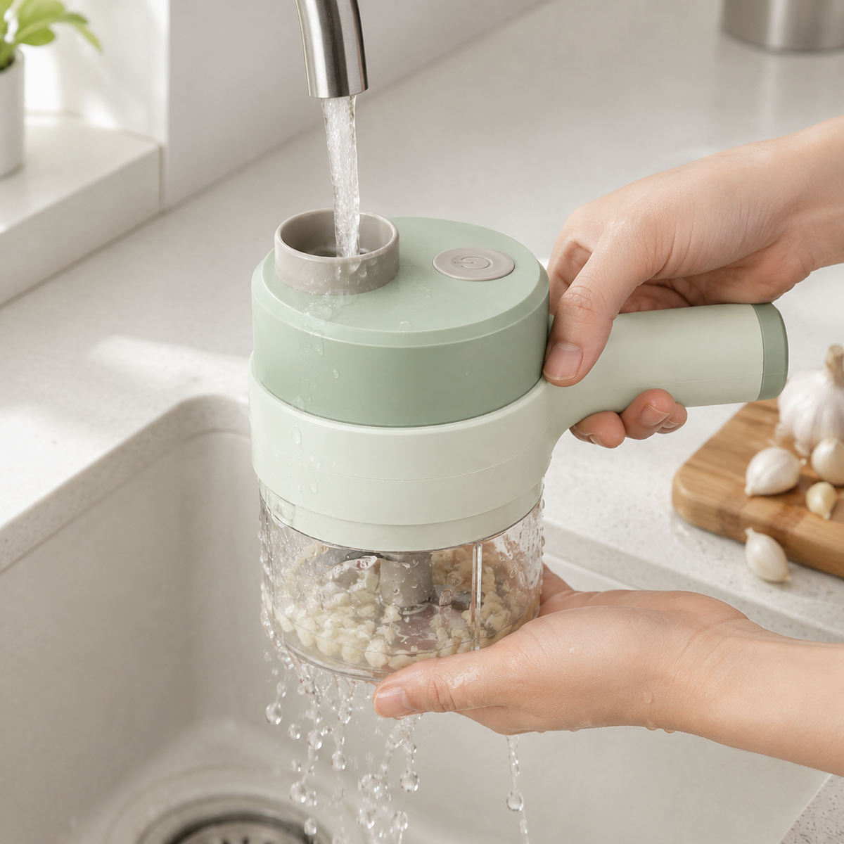 The Master Culinary Electric Prep & Mandoline Station