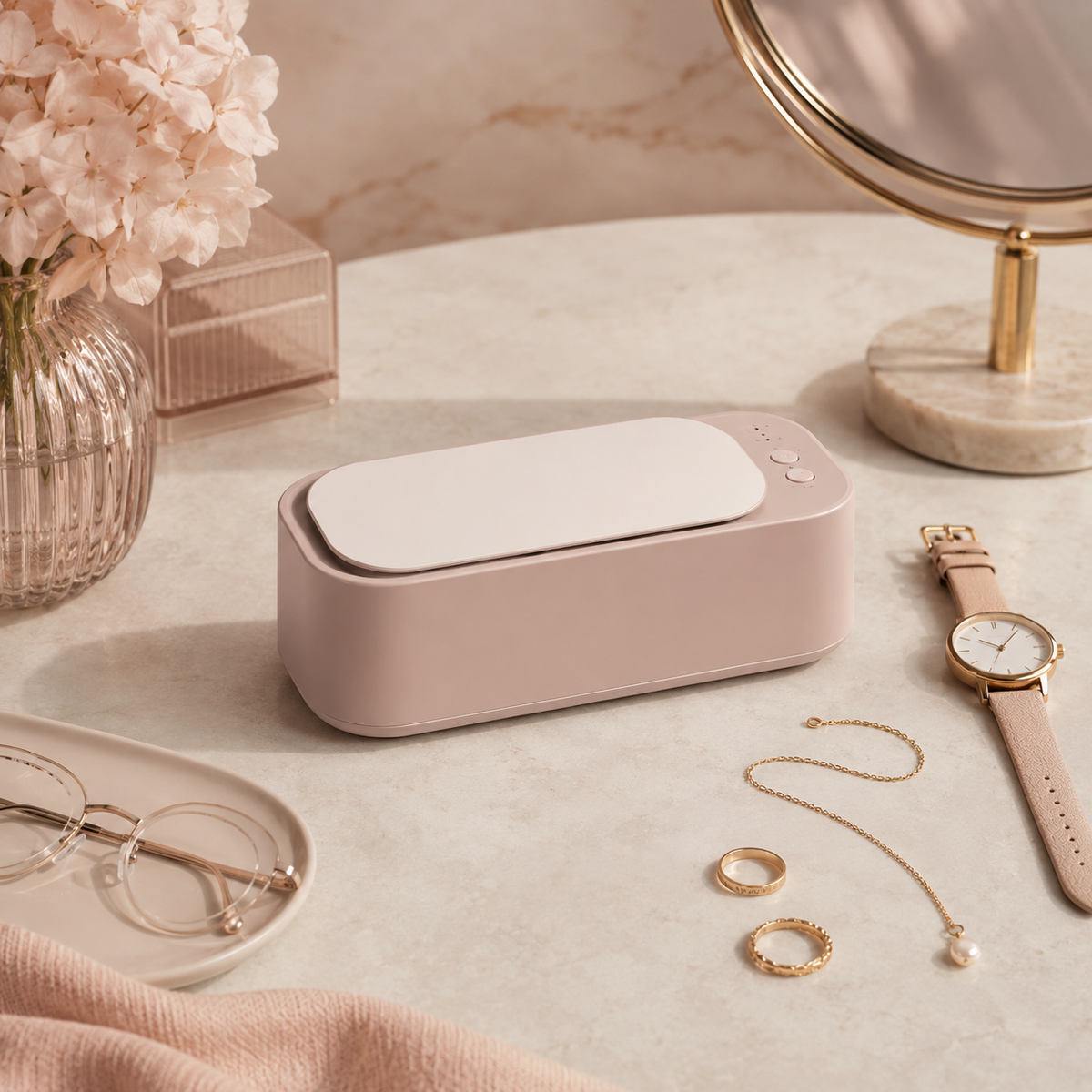 The Lumina Ultrasonic Restoration Bath