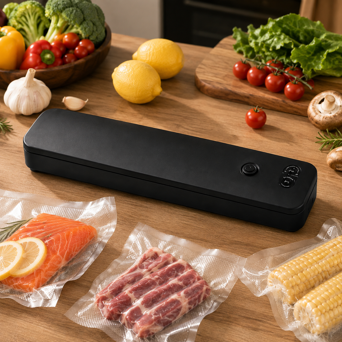 The CellarMaster Automated Culinary Vacuum Sealer