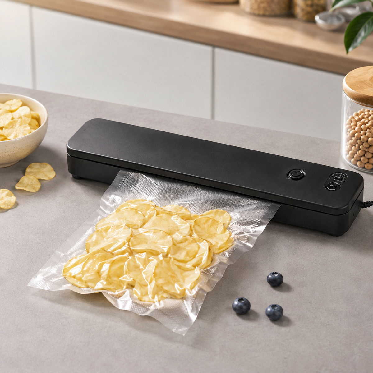 The CellarMaster Automated Culinary Vacuum Sealer