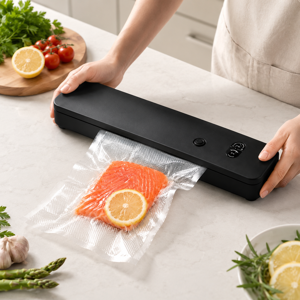 The CellarMaster Automated Culinary Vacuum Sealer