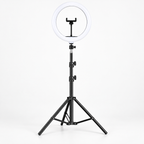 The Studio Pro Continuous LED Ring Light with Precision Architectural Tripod - Detail View