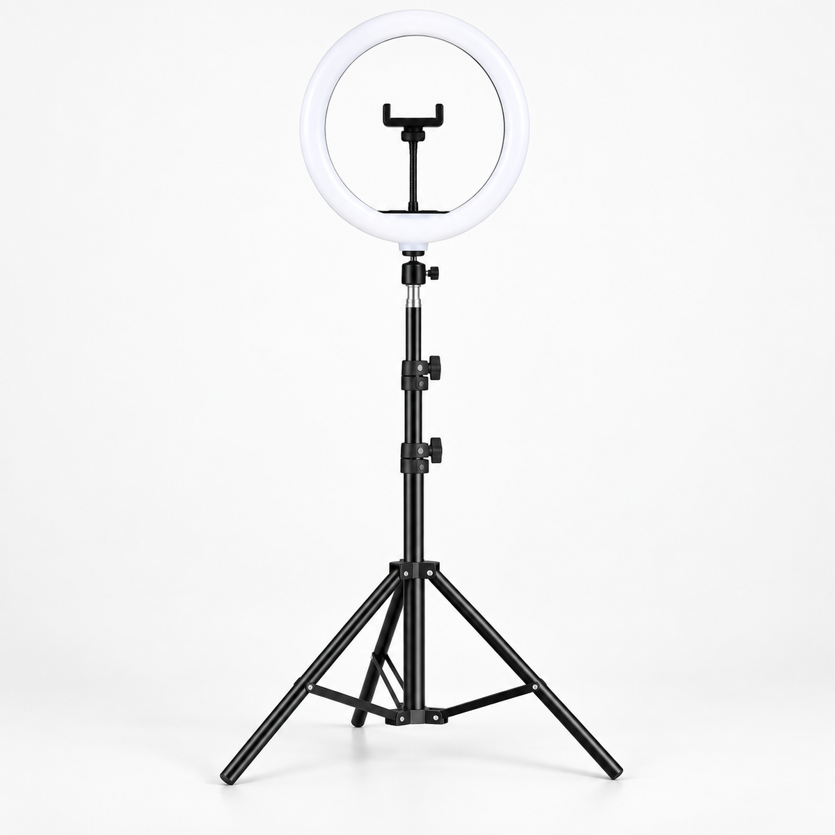 The Studio Pro Continuous LED Ring Light with Precision Architectural Tripod - Detail View