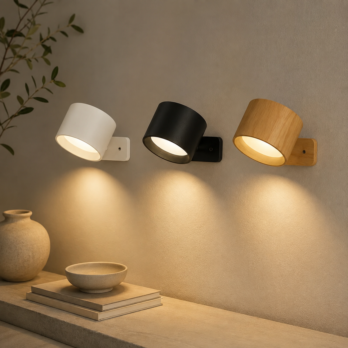 The Lumina Articulating Magnetic Wall Sconce