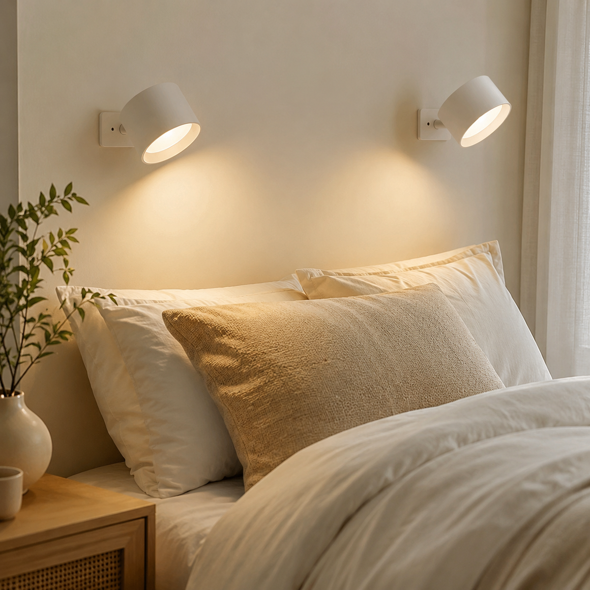 The Lumina Articulating Magnetic Wall Sconce