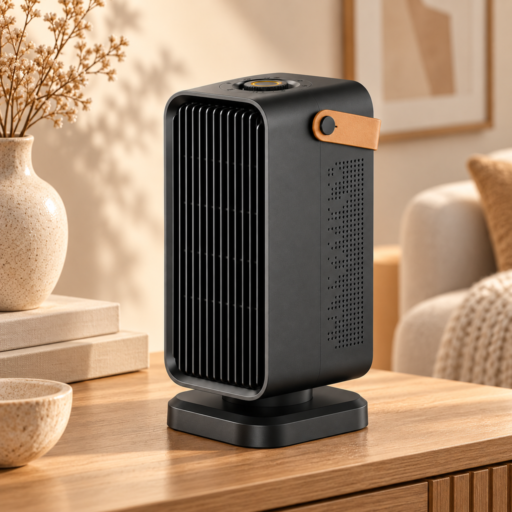 The Hearth Minimalist Oscillating Ceramic Heater