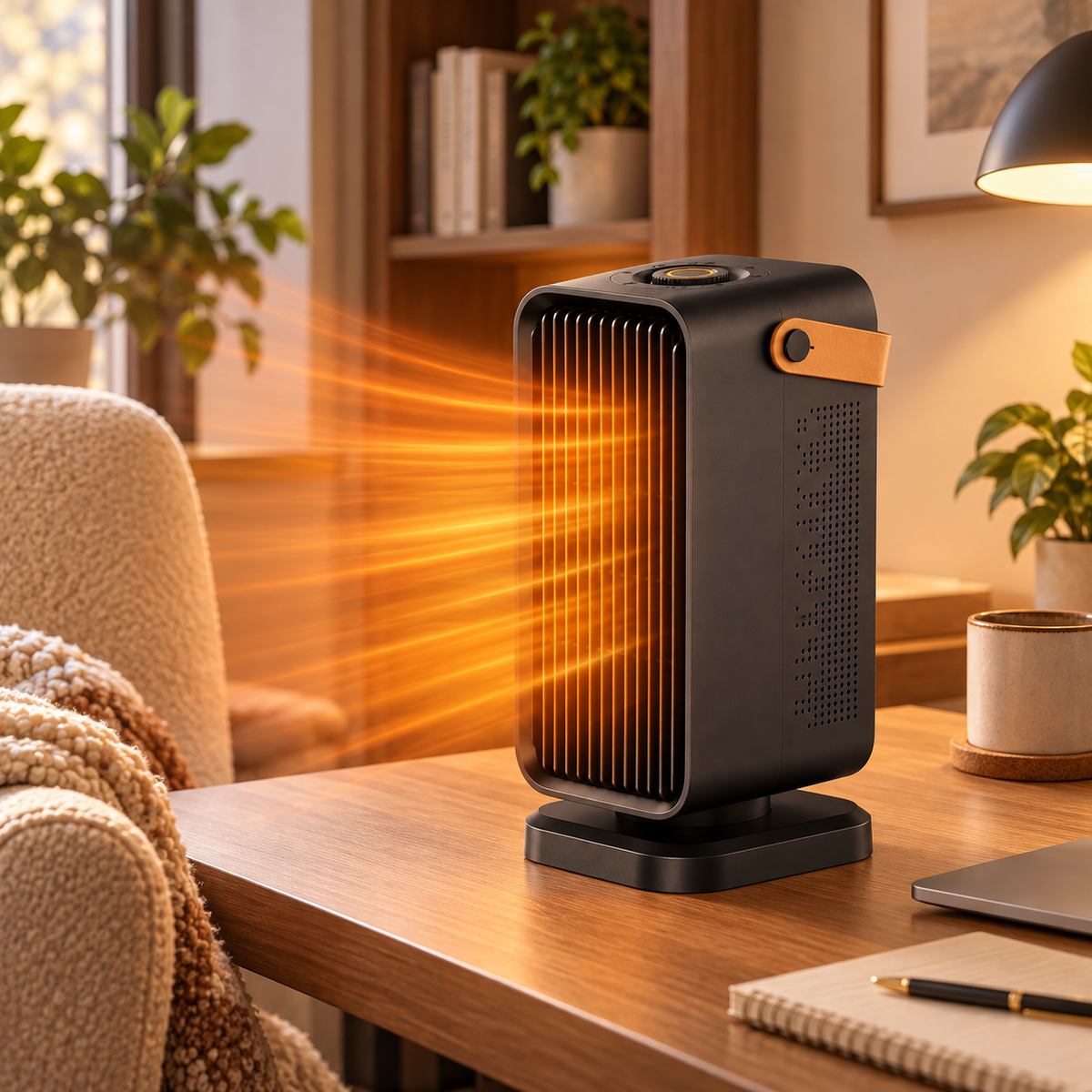 The Hearth Minimalist Oscillating Ceramic Heater