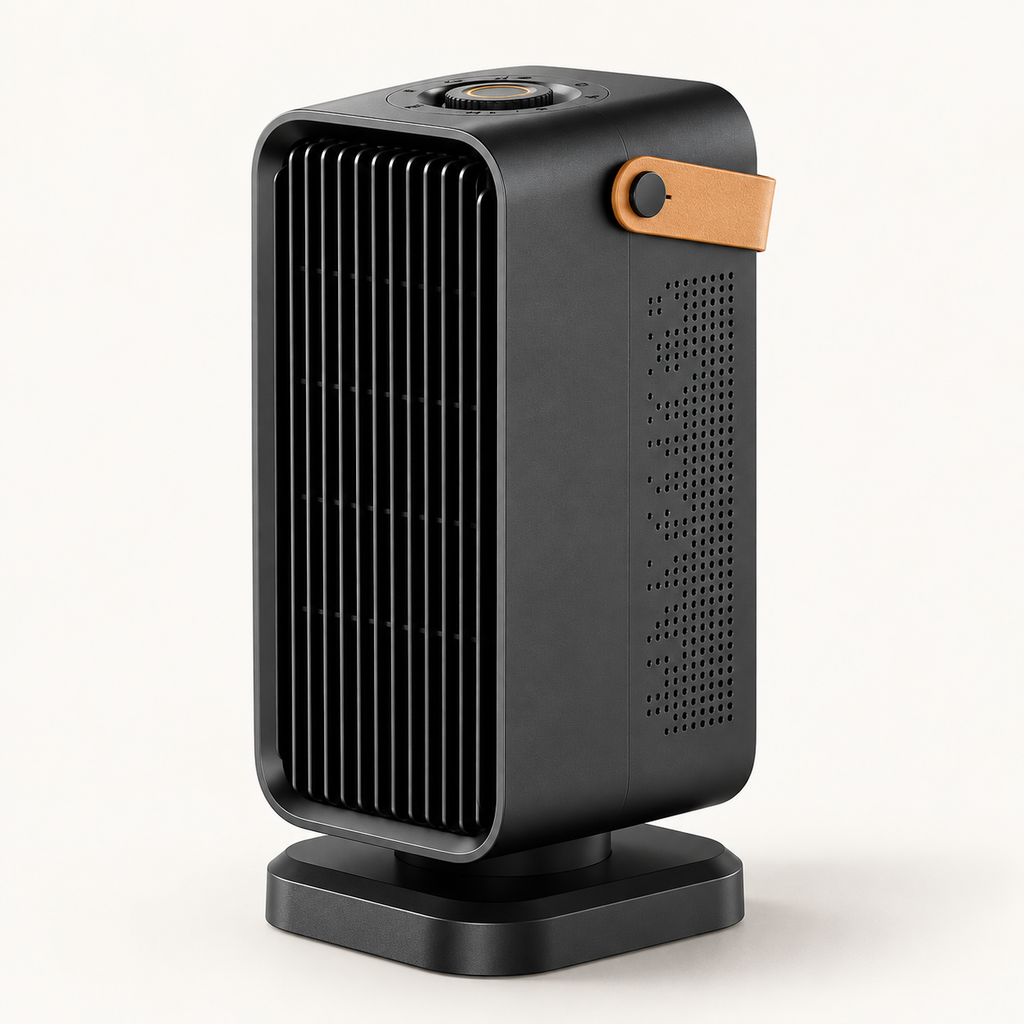 The Hearth Minimalist Oscillating Ceramic Heater