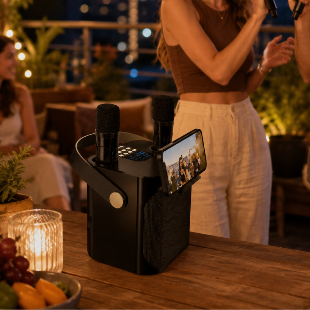 The Acoustic Sphere Portable Soundstage