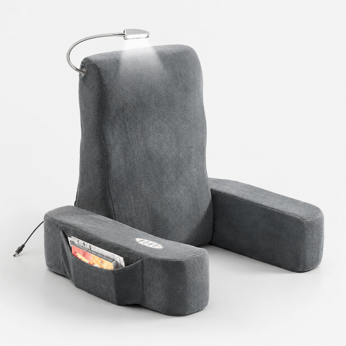 The Sanctuary Heated Ergonomic Lumbar Lounge Support