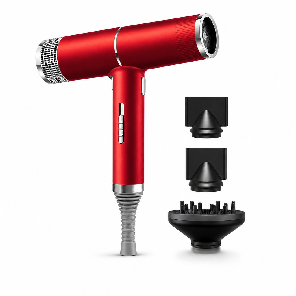 The Aerion High-Velocity Ionic Styling System