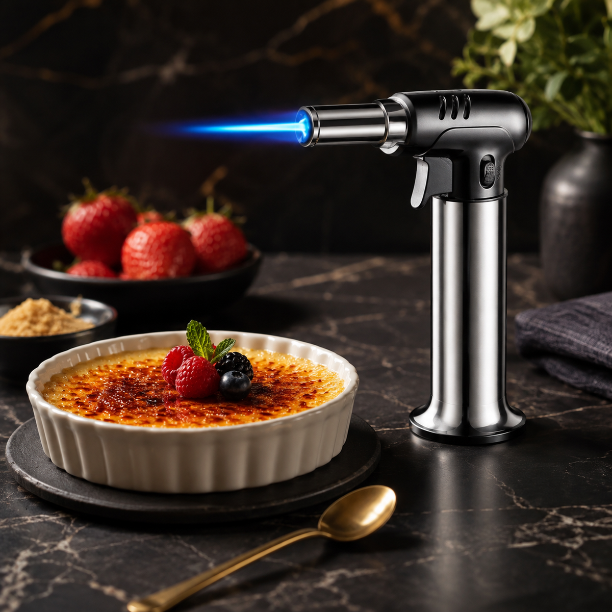 The Culinary Precision Torch & Char Station