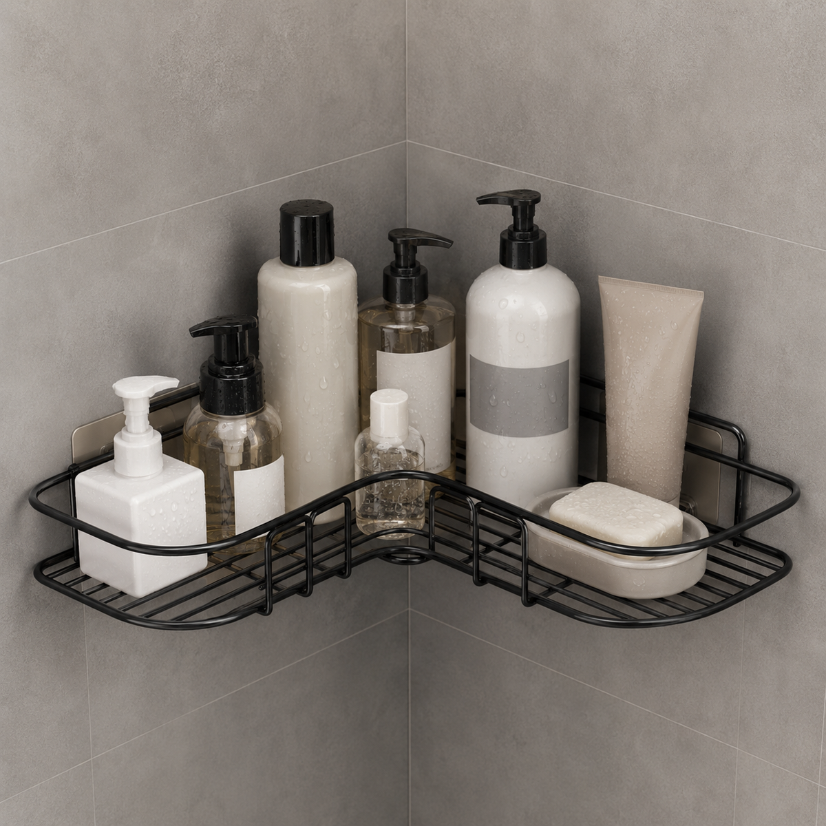 The Minimalist Floating Bath Caddy & Shelf