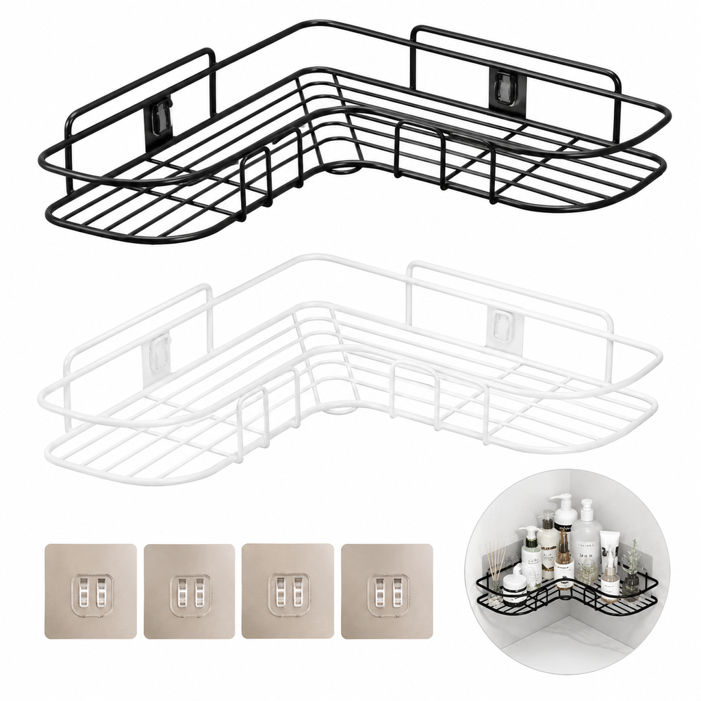 The Minimalist Floating Bath Caddy & Shelf