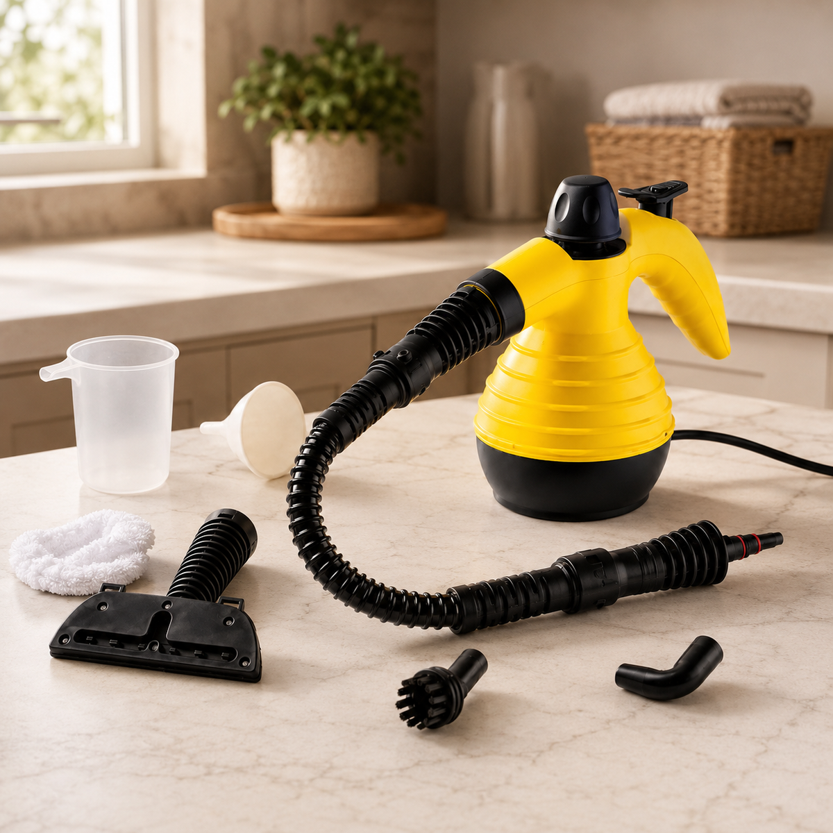 The VapourPro High-Pressure Steam Sanitizer