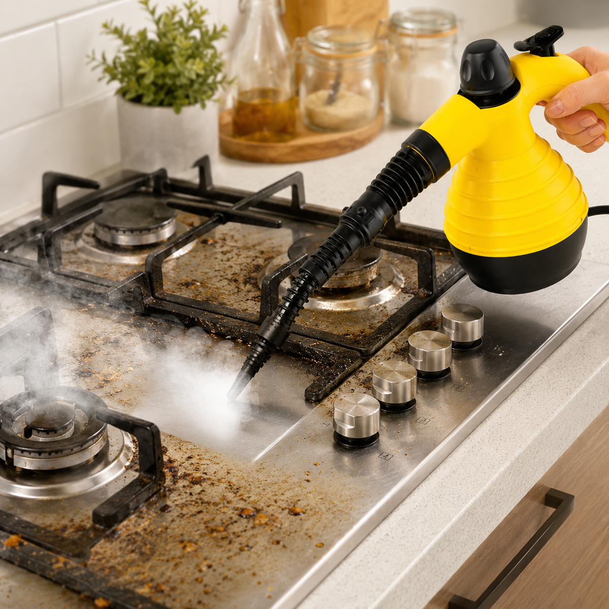 The VapourPro High-Pressure Steam Sanitizer