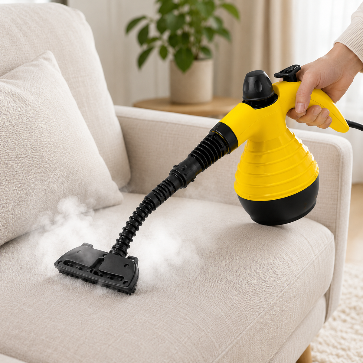 The VapourPro High-Pressure Steam Sanitizer
