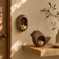 The Nordic Brass & Walnut Acoustic Chime