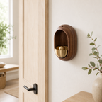 The Nordic Brass & Walnut Acoustic Chime