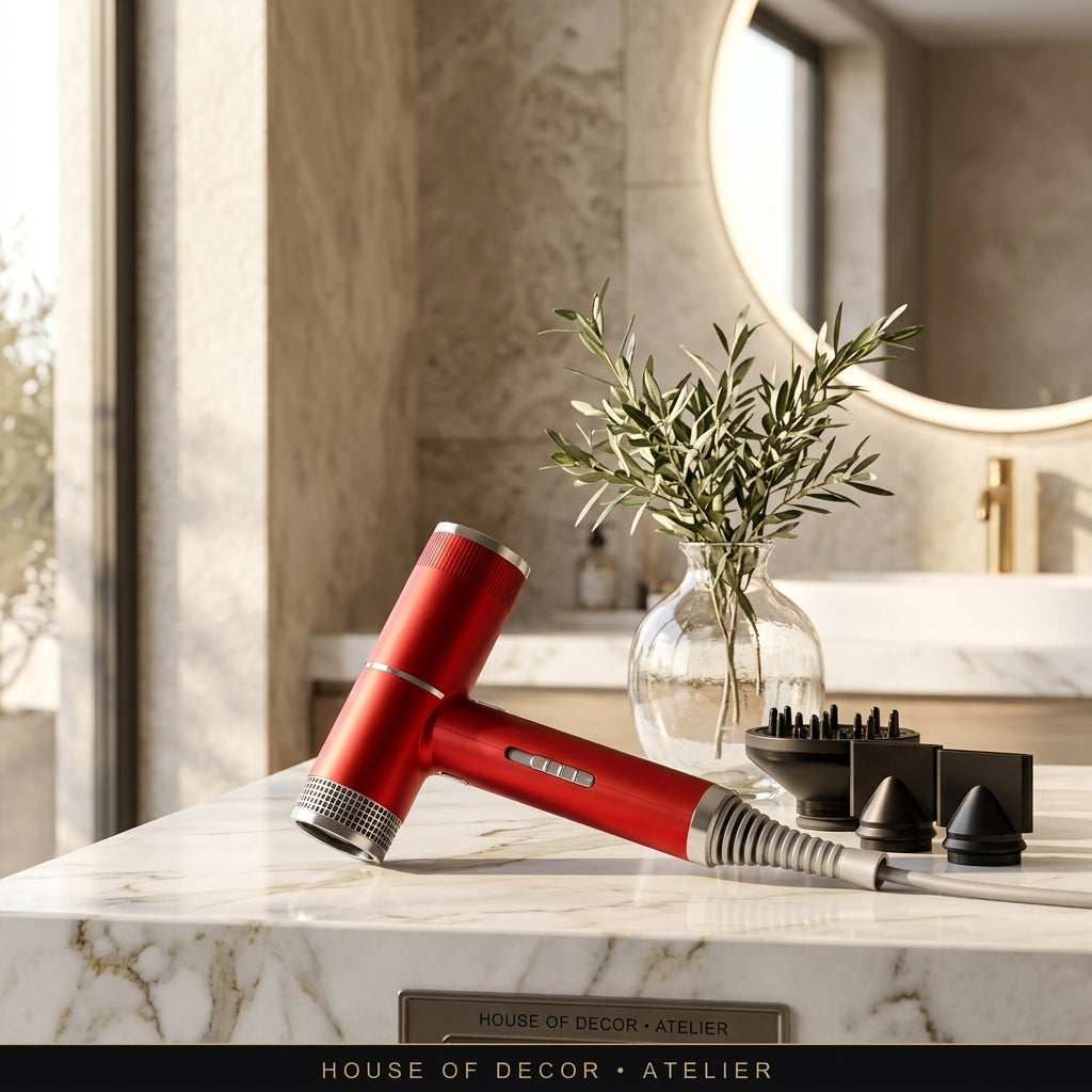 The Aerion High-Velocity Ionic Styling System - Luxury Studio Crimson Atelier Edition