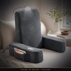 The Sanctuary Heated Ergonomic Lumbar Lounge Support