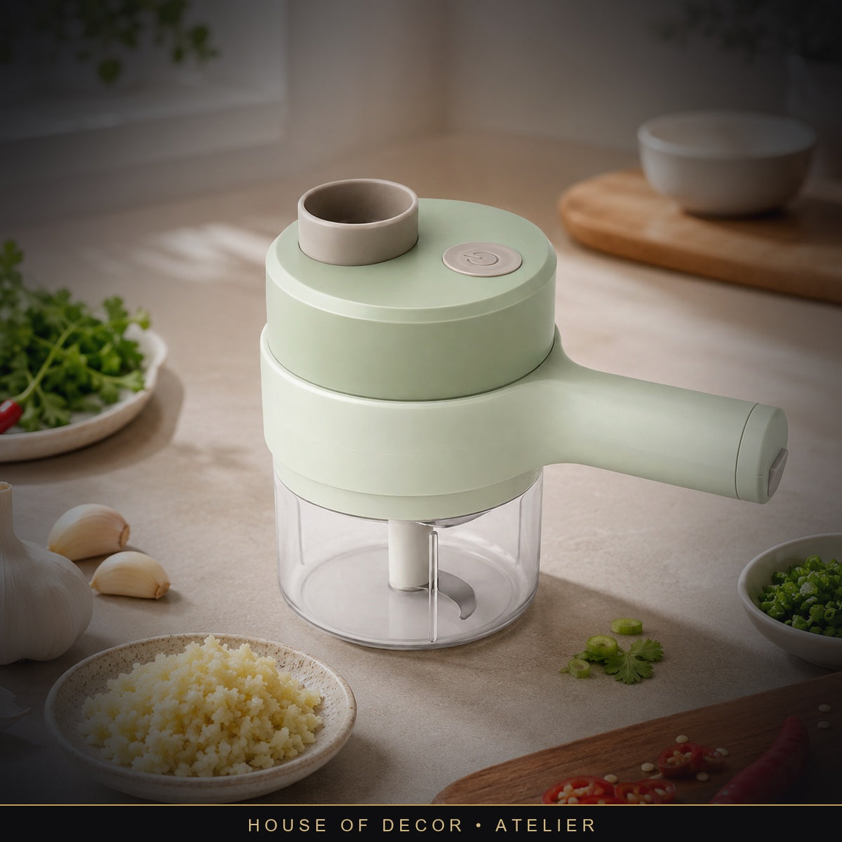 The Master Culinary Electric Prep & Mandoline Station