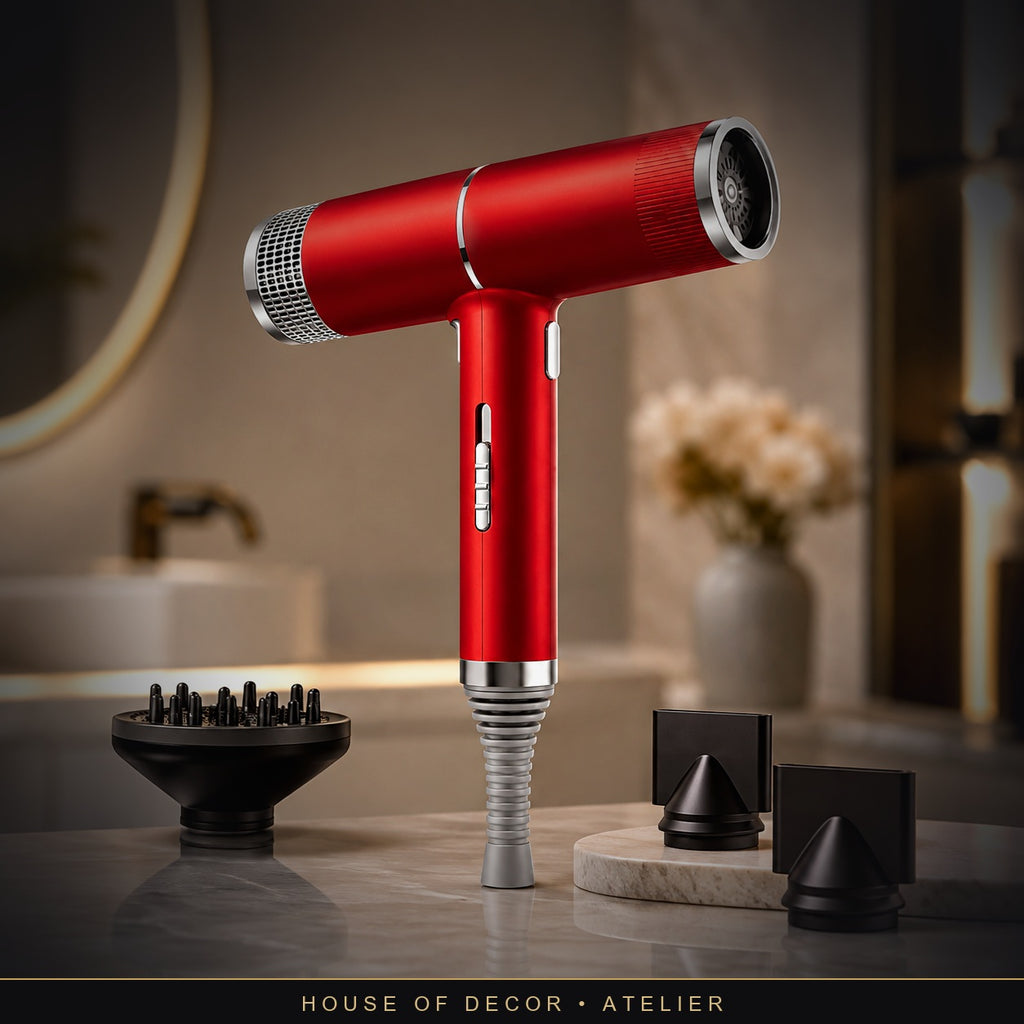 The Aerion High-Velocity Ionic Styling System