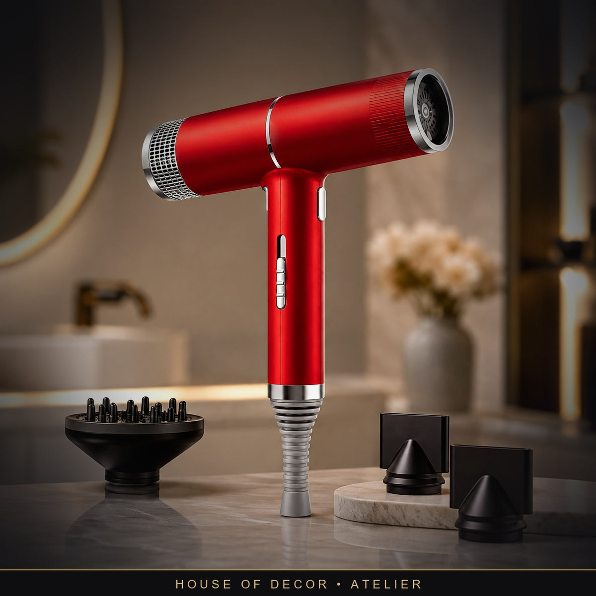 The Aerion High-Velocity Ionic Styling System