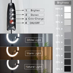 The Studio Pro LED Ring Light - Tactile In-Line USB Controller