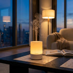 The Solstice Ambient Ultrasonic Aromatherapy Diffuser - Living Room Twilight Edition