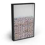 The Sommelier Handcrafted Solid Wood Wine Cork Keepsake Frame - Detail View